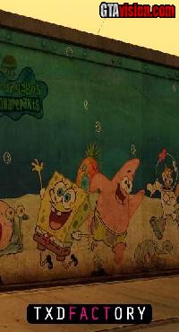 Download: Wall of Spongebob | Author: TXDFACTORY.tk