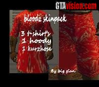 Download: Bloodz Skinpack | Author: Big gian
