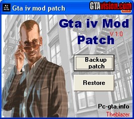 Mod patch для GTA 4.
