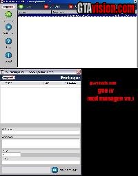 Download: GTA IV Mod Manager v0.1 | Author: g4mGunner