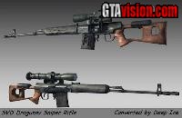 Download: SVD Dragunov Sniper Rifle | Author: EA / Deep Ice