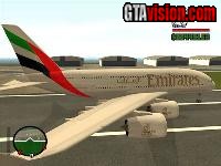 Download: Emirates Airlines Skin Airbus A380800 | Author: Deep Ice