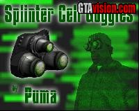 Download: Splinter Cell Goggles | Author: Puma