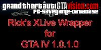 Download: Rick's XLive Wrapper for GTA IV 1.0.1.0 | Author: Rick
