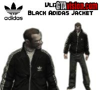 Download: Black Adidas Jacket | Author: Vlizzle