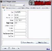 Download: GTA IV Weapon Editor v1.2 | Author: CoMPuTer MAsSteR