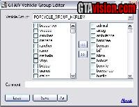 Download: GTA IV Vehicle Group Editor v1.2 | Author: CoMPuTer MAsSteR