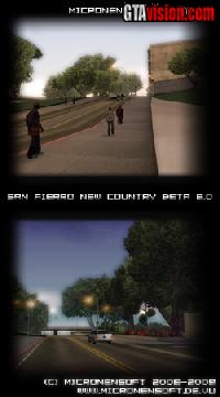 Download: MNS San Fierro New Country Beta 6.0 | Author: Dead Nightmare (Micronensoft)