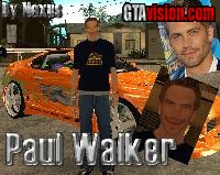 Download: Paul Walker Skin | Author: NeXus
