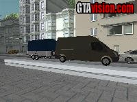 Download: Ford transit and trailer | Author: by_manyax (rms), cihan (sique) / BlackHawk67/pawel