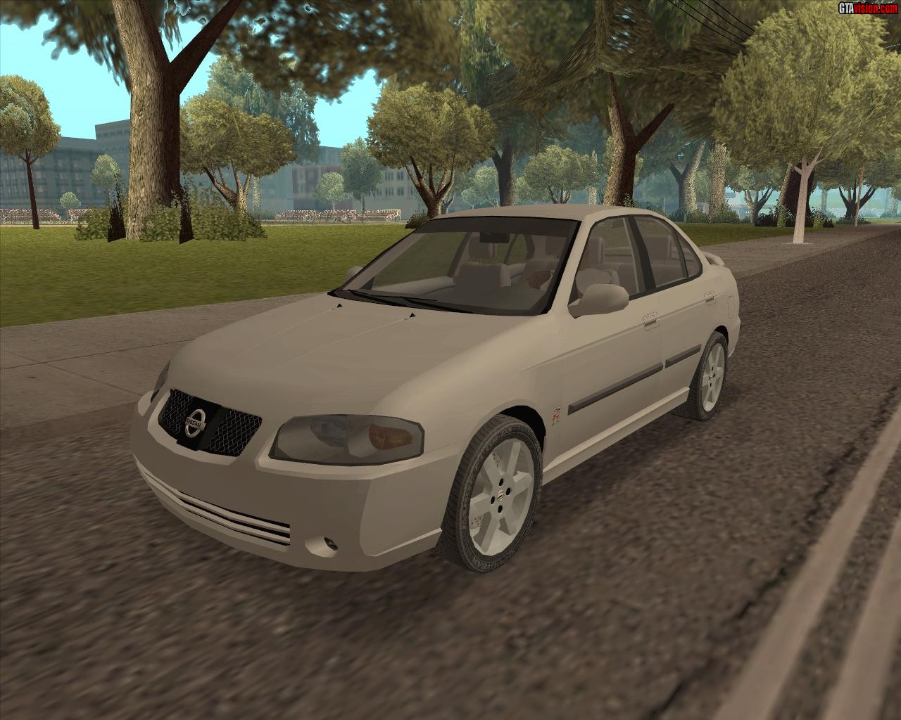 Nissan sentra gta sa #7