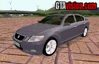 Download: Lexus GS430 '07 | Author: GTAMAN