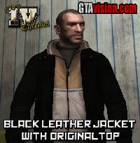 Download: Black Leather Jacket & 'Original' Top | Author: r0b