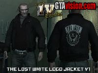 Download: The Lost Jacket (White Logo) | Author: r0b