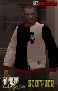 Download: Scarface Sweater | Author: r0b