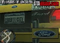 Download: Ford Badges for Taxi | Author: r0b