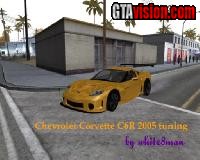 Download: Chevrolet Corvette C6R '05 Tuning | Author: White8Man