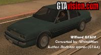 Download: Willard GTA IV | Author: White8Man