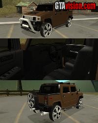 Download: Hummer H2 4x4 Diesel | Author: EA & converted Timon