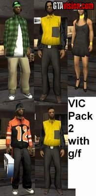 Download: Vic pack 2 with Catalina | Author: LAD