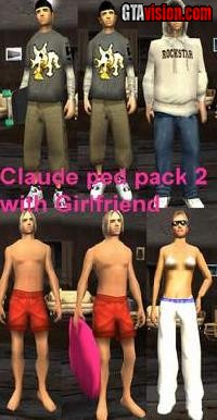 Download: Claude pack 2 | Author: LAD