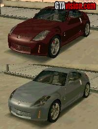 Download: Nissan Z350 | Author: Juiced 2 (HIN), convert: Andrew_A1