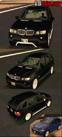 Download: BMW X5 4.8 IS v2 | Author: Mr. Taizer, StreetER, Fl@sh, [H][K][S]