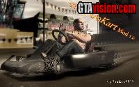 Download: GTA IV GoKart Mod v1.0 | Author: smokey8808