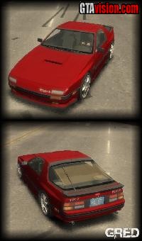 Download: Mazda RX-7 FC3S | Author: Sin5k4; converted by GRED