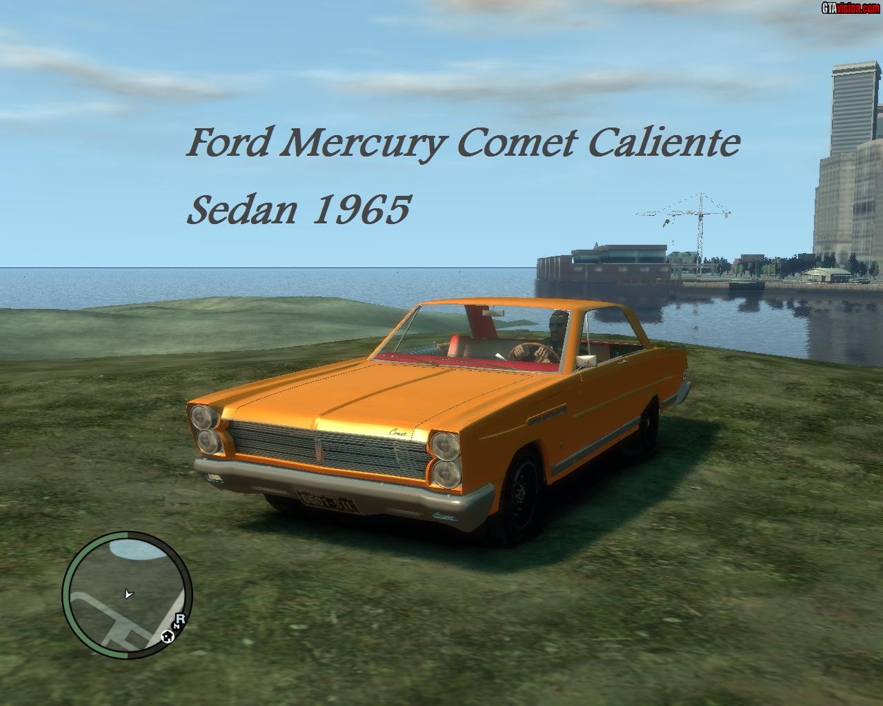 Ford mercury comet caliente sedan