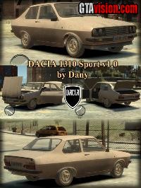 Download: Dacia 1310 Sport '89 | Author: Daniel Marinescu