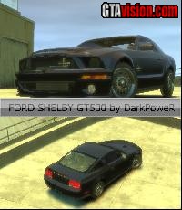 Download: Ford Mustang Shelby GT500 '08 | Author: DarkPoweR