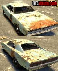 Download: Rusty Dodge Charger R/T '69 | Author: Defuse