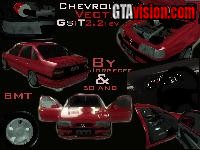 Download: Chevrolet Vectra GSiT 2.2 16V | Author: Jorgecff & 50 AND