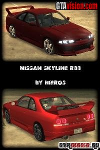 Download: Nissan Skyline R33 | Author: HierOS