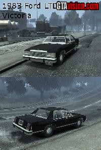 Download: Ford LTD Crown Victoria '83 | Author: boow