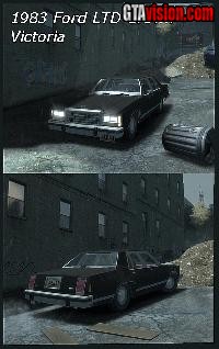 Download: Ford LTD Crown Victoria '83 - Update | Author: boow