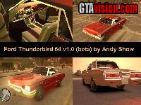 Download: Ford Thunderbird '64 (Beta) | Author: Andy Show