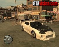 Download: Toyota Supra Black Tuning | Author: xXx and Diesel