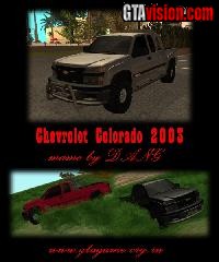Download: Chevrolet Colorado '03 | Author: DANG