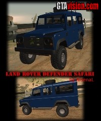 Download: Land Rover Defender Lord Safari | Author: ArsenaL