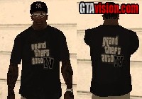 Download: GTA 4 T-shirt | Author: TURBO 500