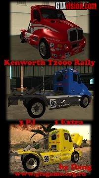 Download: Kenworth T2000 Rally | Author: DANG