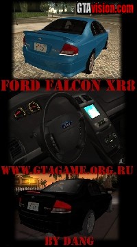 Download: Ford Falcon XR8 | Author: DANG