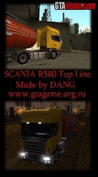 Download: Scania R580 Top Line | Author: DANG