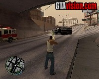 Download: San Andreas GTA IV HUD v1.2 | Author: Alexander Blade