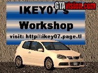 Download: VW Golf R32 Tunable | Author: EA Games, converted by Ikey07