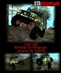 Download: UAZ 469 HUNTER | Author: DANG