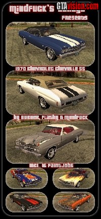 Download: 1970 Chevrolet Chevelle SS | Author: Burner, overworked and Converted by Flashg and MindFuck