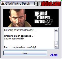 Download: GTA IV Intro Patch | Author: CoMPuTer MAsSteR [.:AKA:.] CoMPMStR